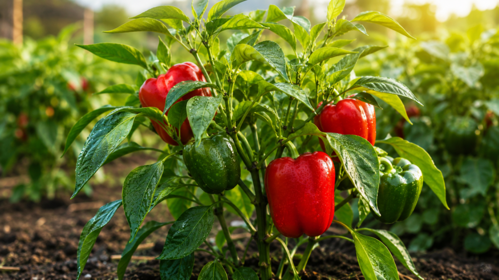 enfermedades del pimiento