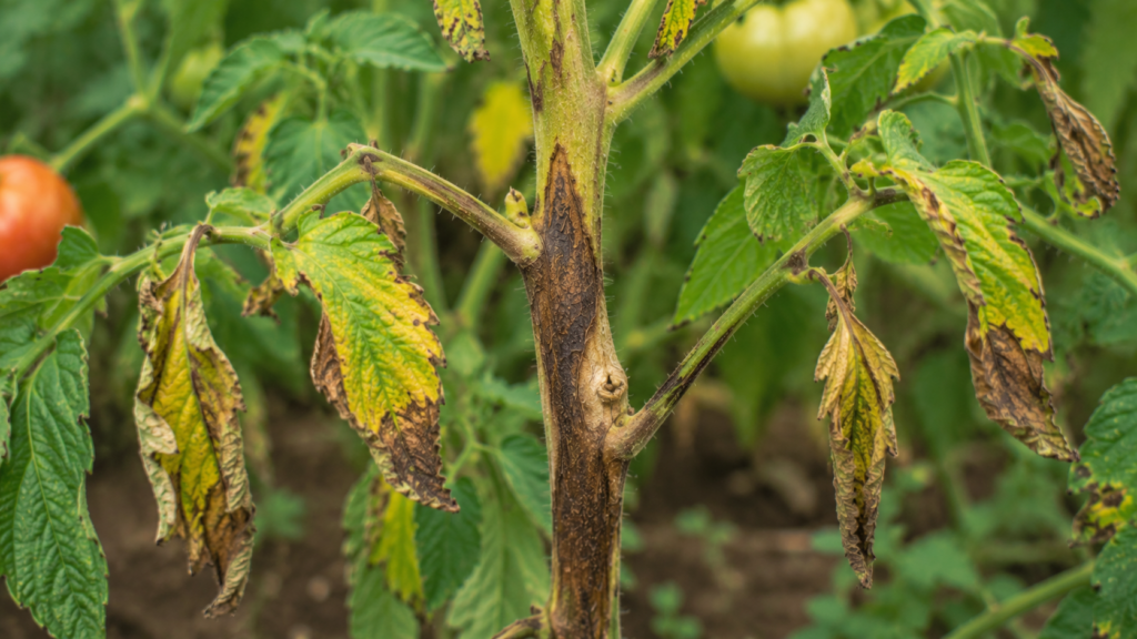 Enfermedades del tomate