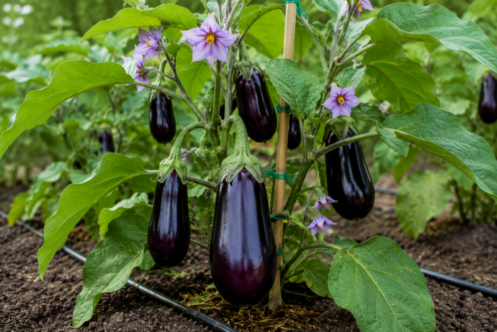 cómo cultivar berenjenas en casa