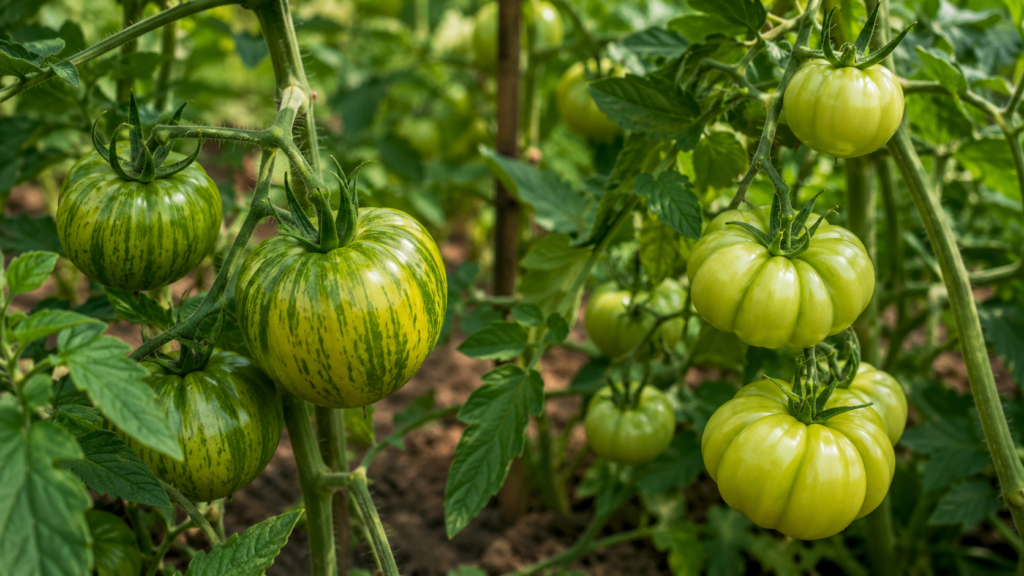 cuándo cosechar los tomates