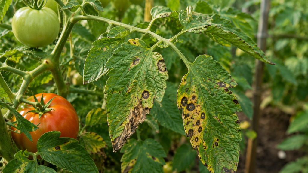 Enfermedades del tomate