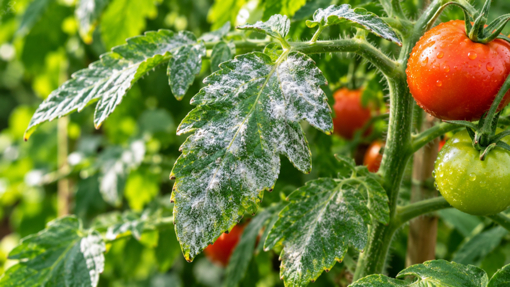 Enfermedades del tomate