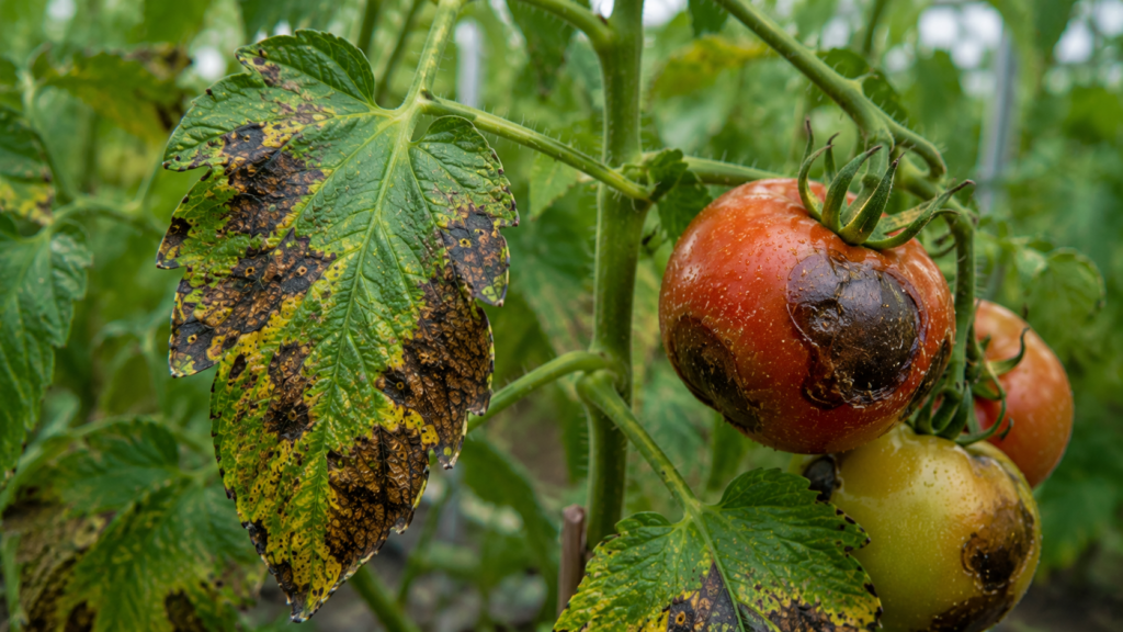 Enfermedades del tomate