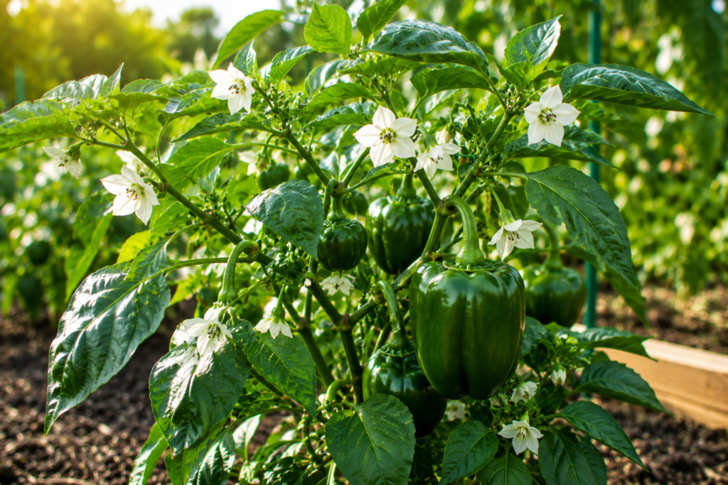 por qué se caen las flores del pimiento