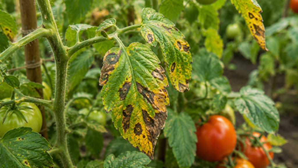 Enfermedades del tomate