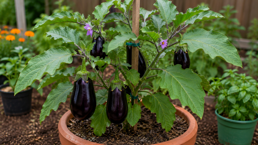 cómo fertilizar las berenjenas
