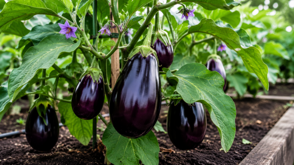 cómo cultivar berenjenas en casa