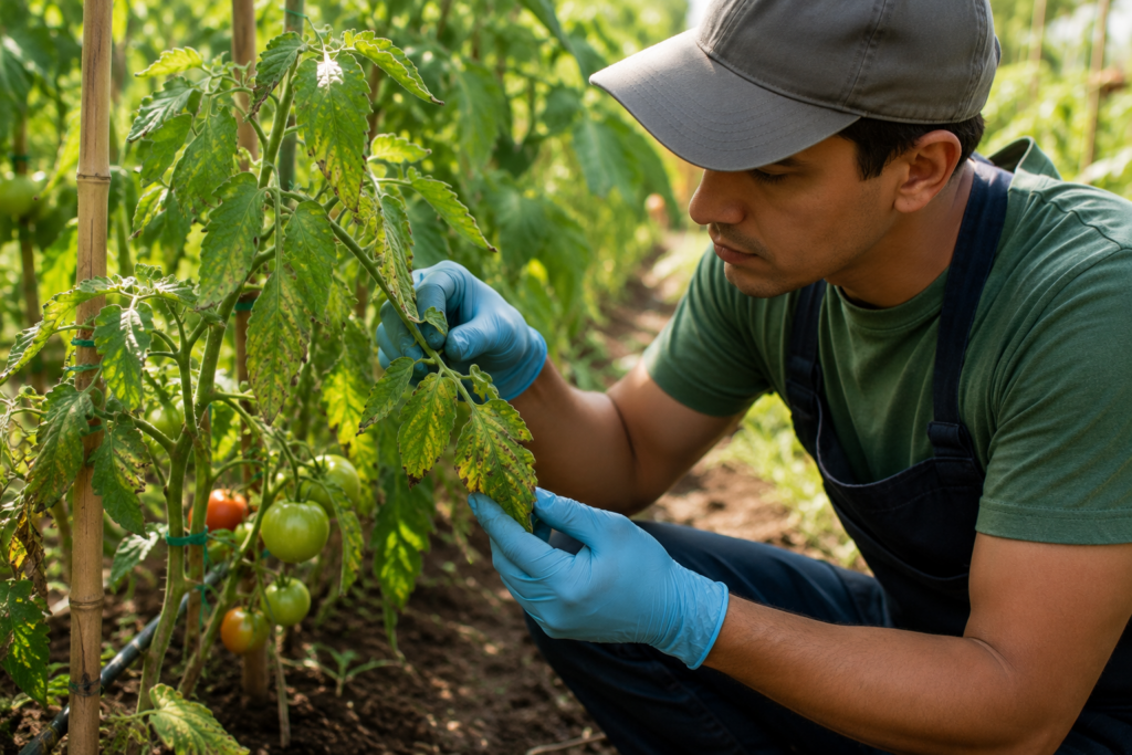 Enfermedades del tomate