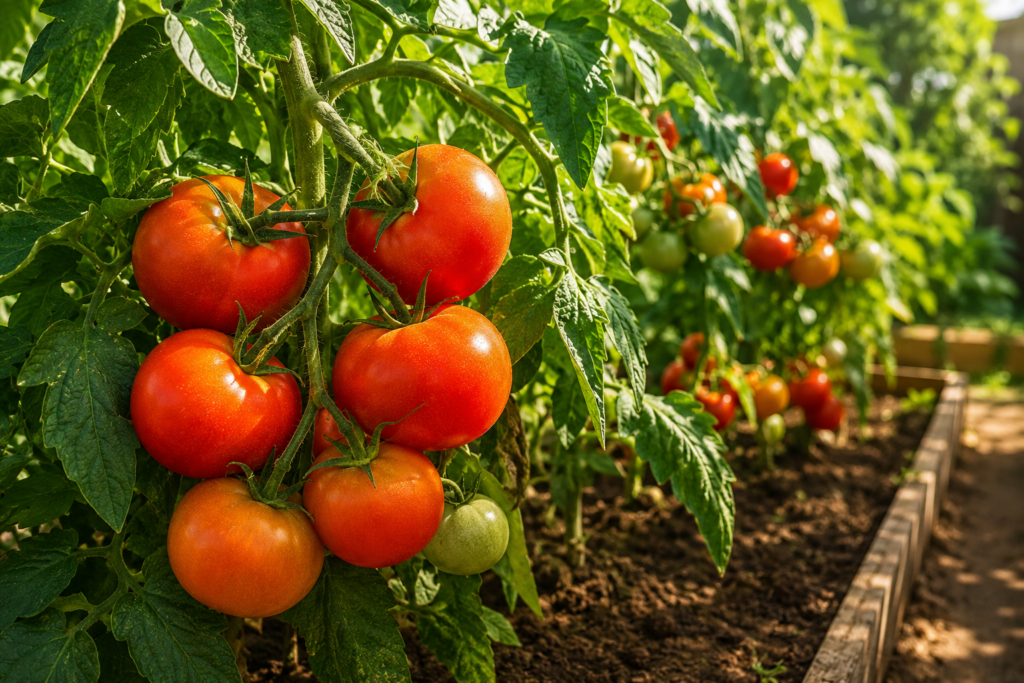Cómo cultivar tomates en casa