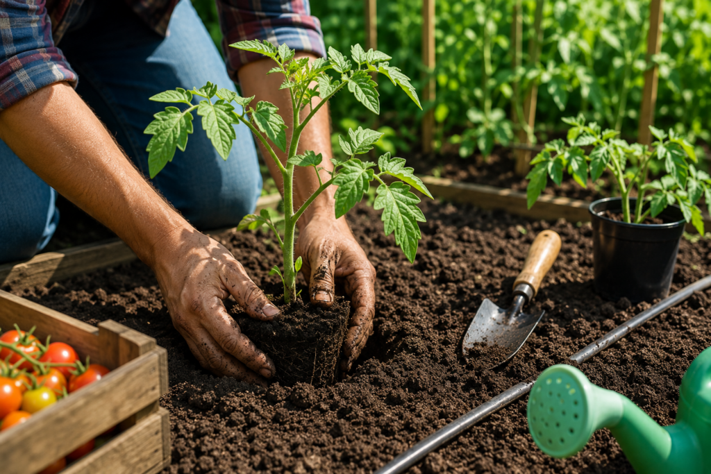 Cómo cultivar tomates en casa