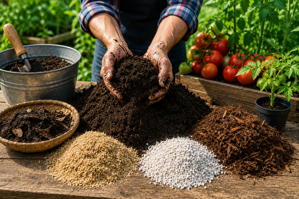 Cómo cultivar tomates en casa