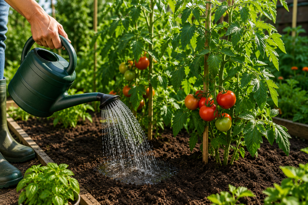 Cómo cultivar tomates en casa