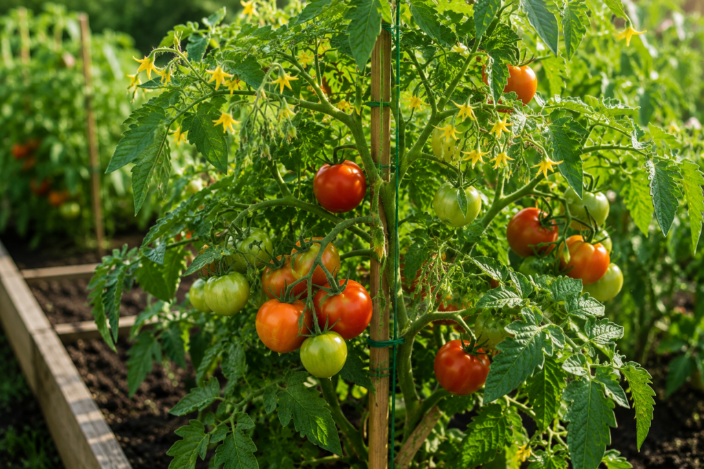 Cómo cultivar tomates en casa