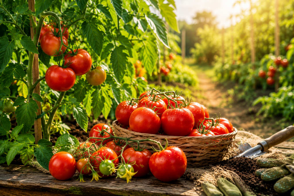 Cómo cultivar tomates en casa