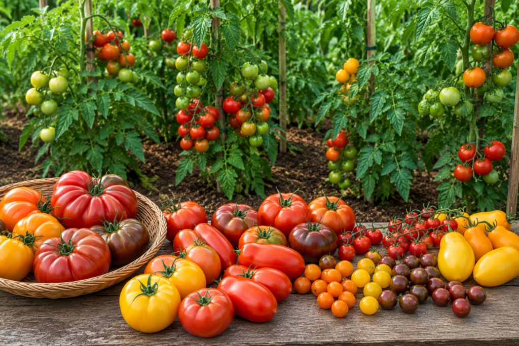 Cómo cultivar tomates en casa