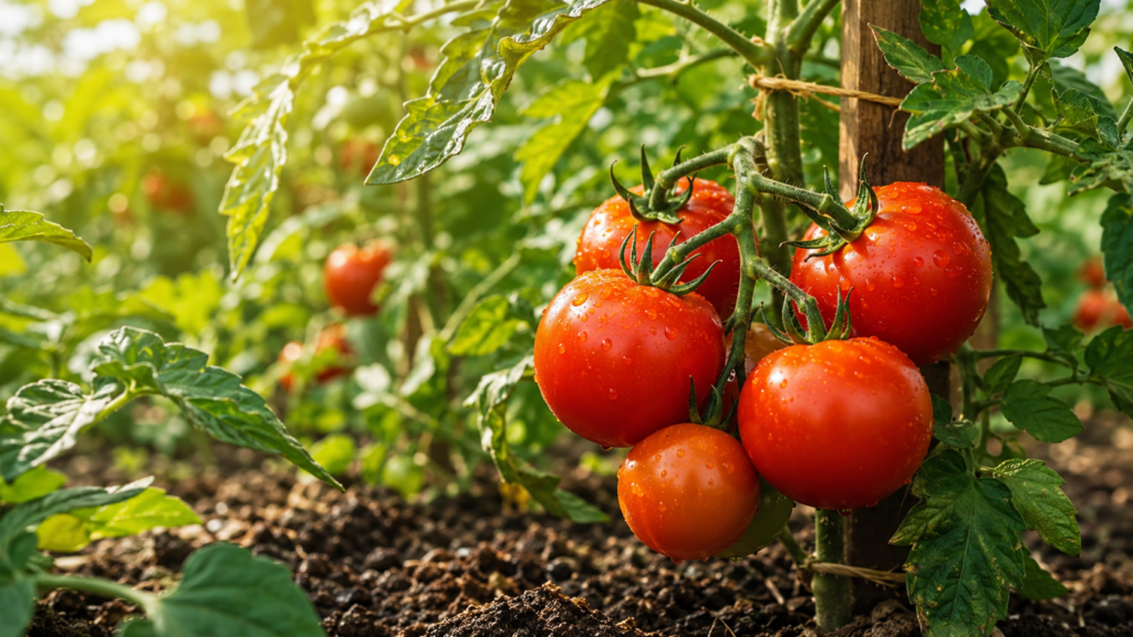 Mejor fertilizante para tomates
