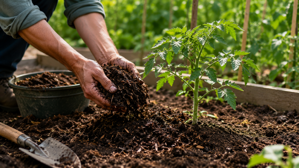 Mejor fertilizante para tomates