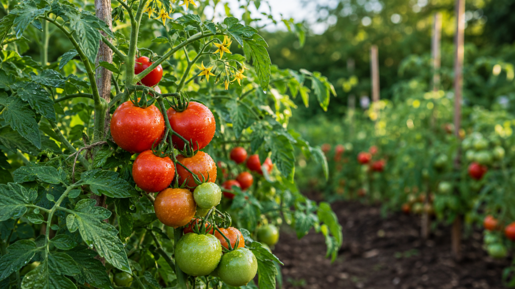 Mejor fertilizante para tomates