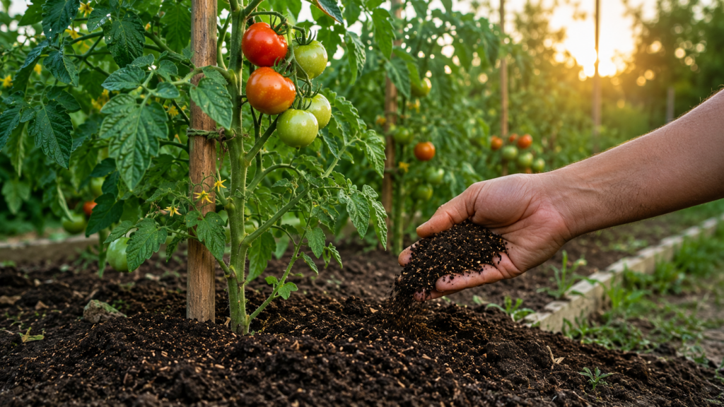 Mejor fertilizante para tomates