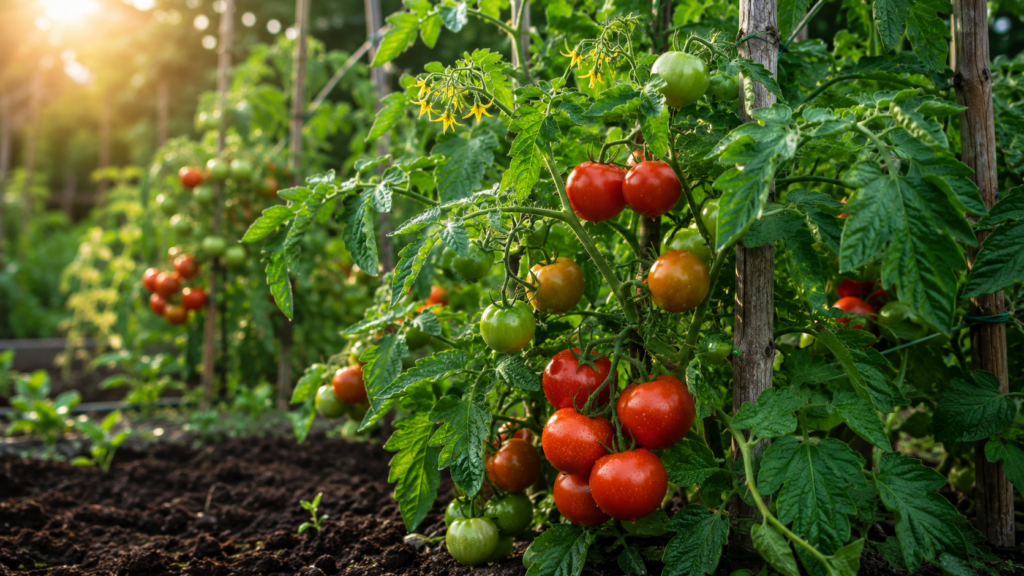 Mejor fertilizante para tomates