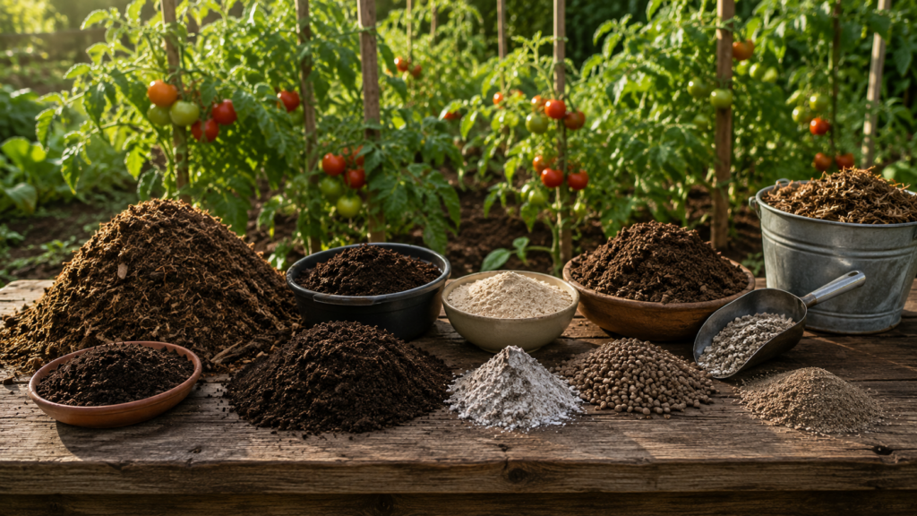 Mejor fertilizante para tomates
