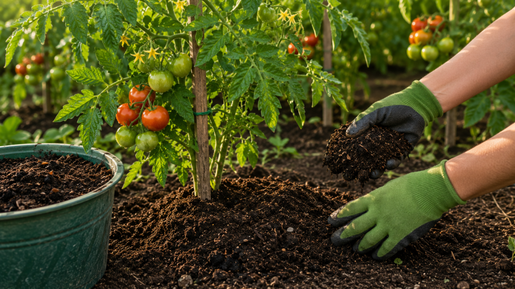 Mejor fertilizante para tomates