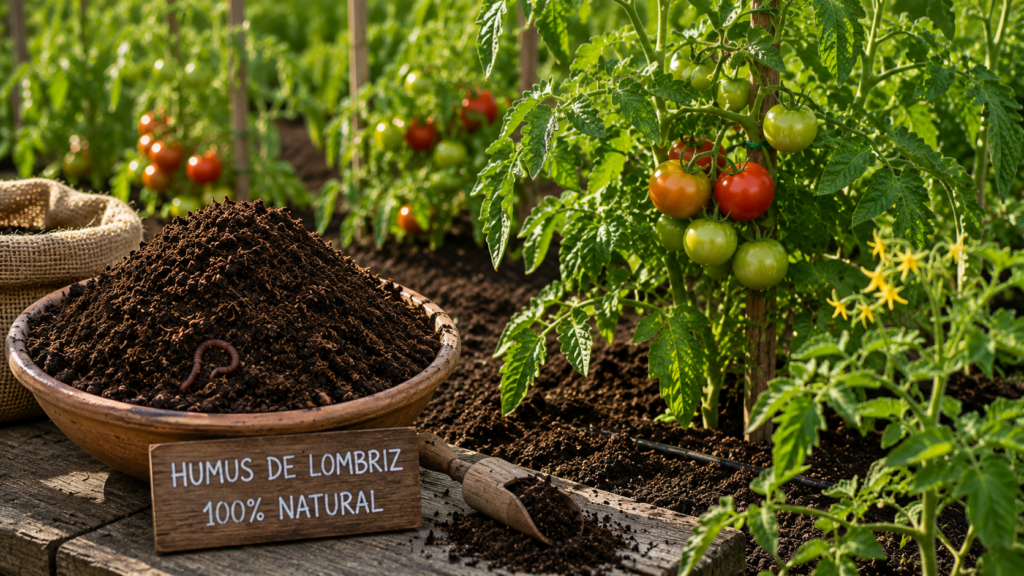 Mejor fertilizante para tomates