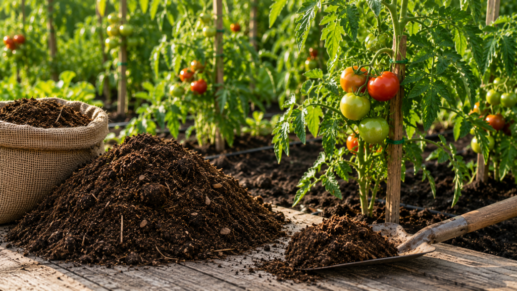 Mejor fertilizante para tomates