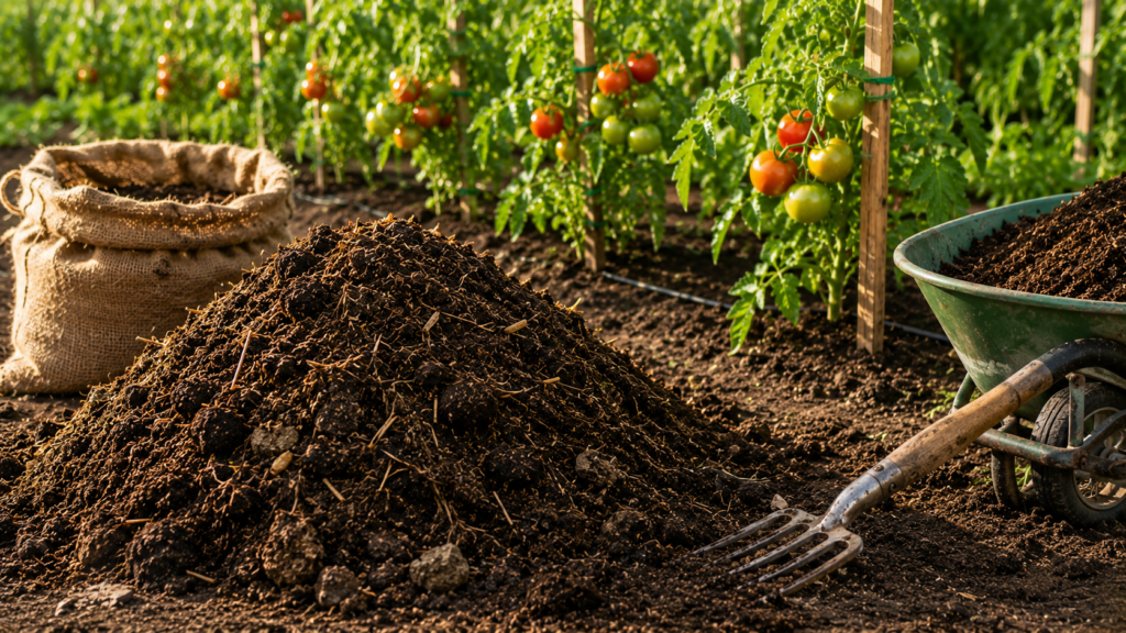 Mejor fertilizante para tomates