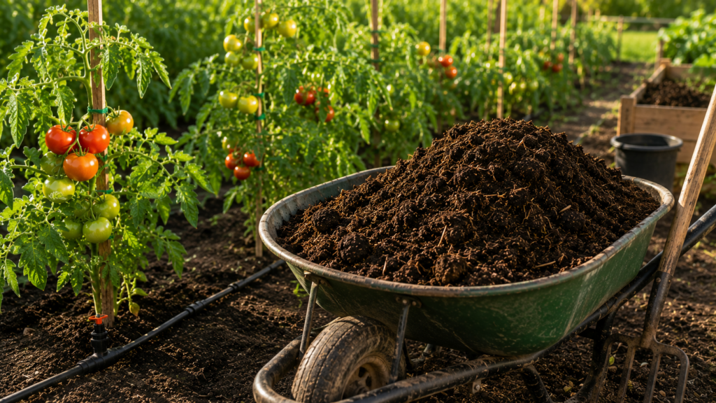 Mejor fertilizante para tomates