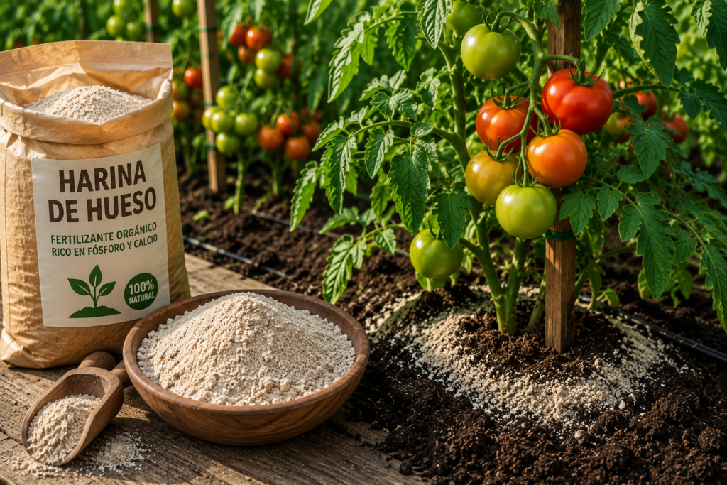 Mejor fertilizante para tomates