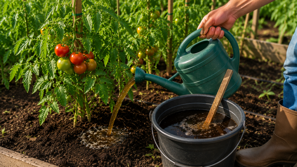 Mejor fertilizante para tomates