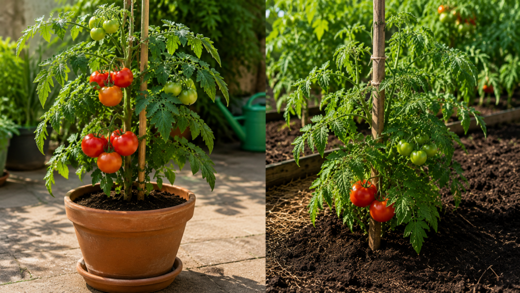 Cómo regar los tomates correctamente