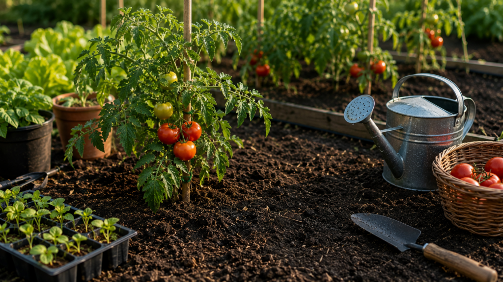 Cómo regar los tomates correctamente