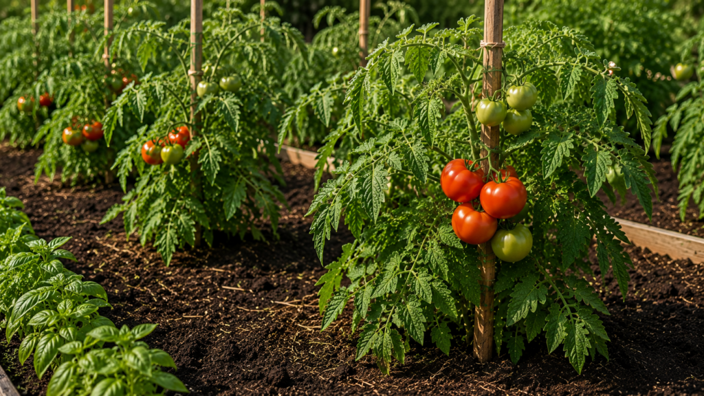 Cómo regar los tomates correctamente
