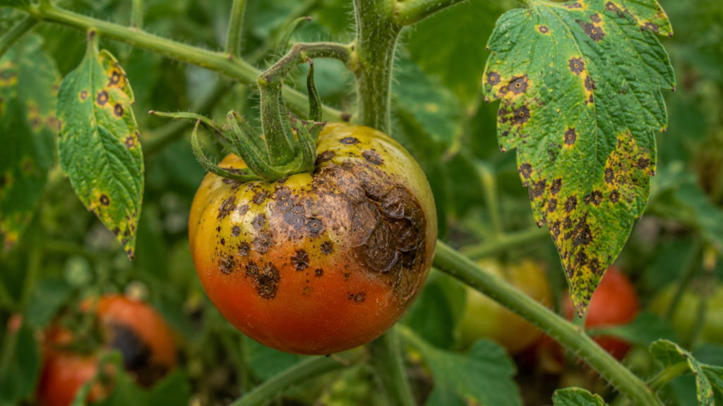 Enfermedades del tomate