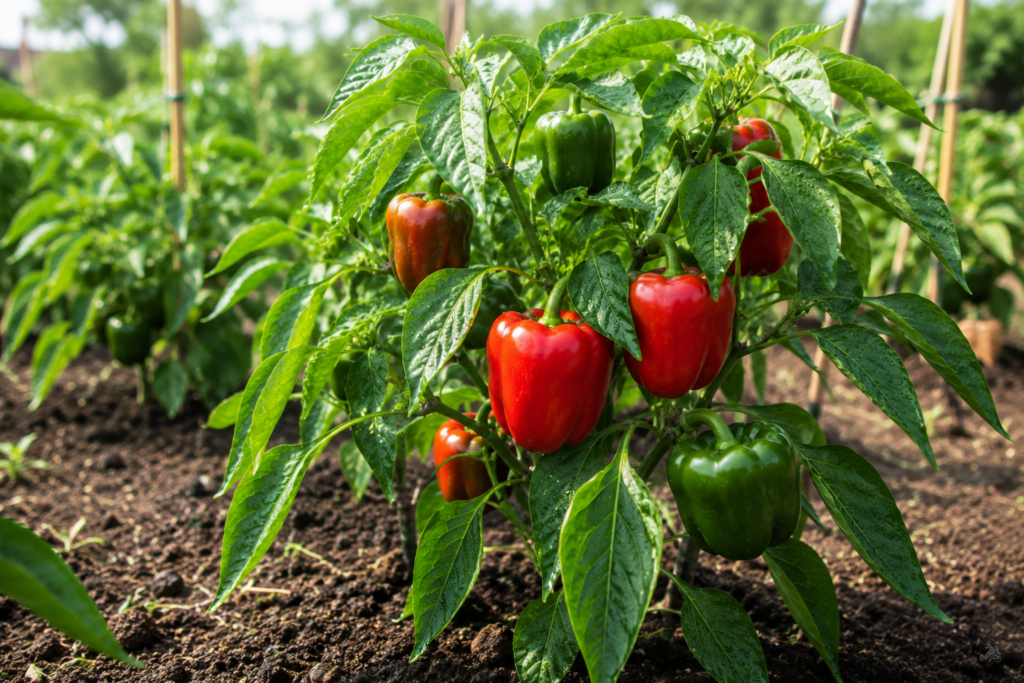 enfermedades del pimiento