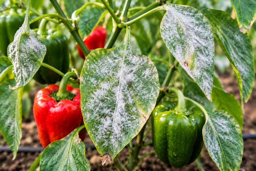 enfermedades del pimiento