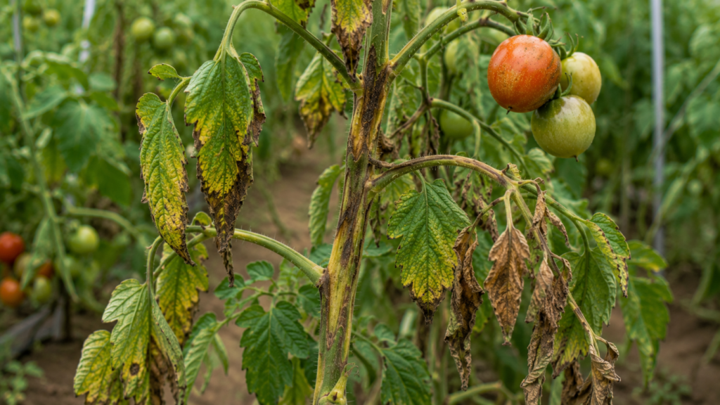 Enfermedades del tomate