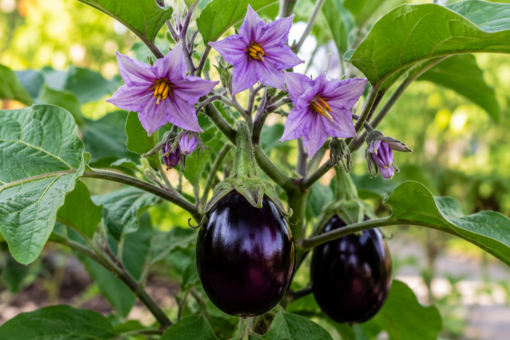 cómo cultivar berenjenas en casa