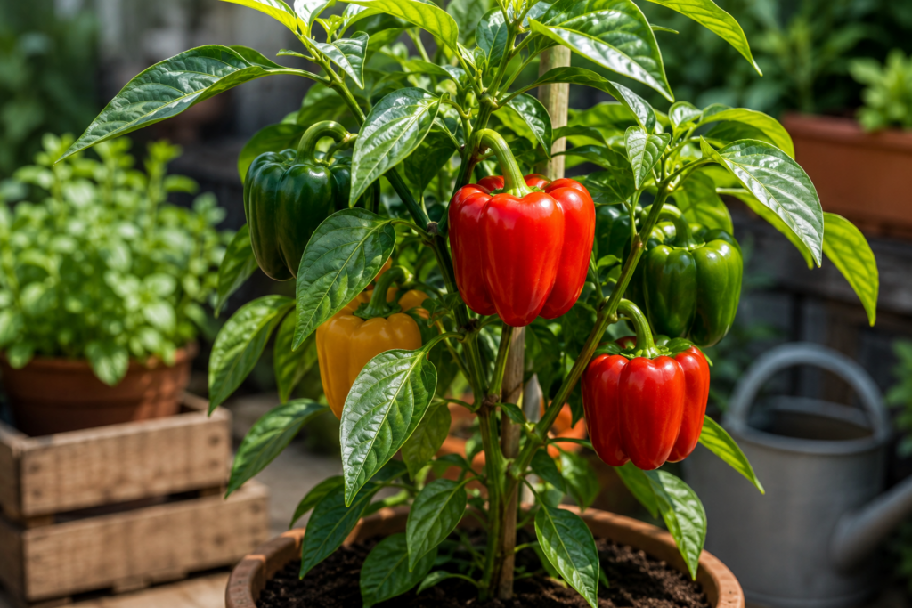 Cómo cultivar pimientos en casa