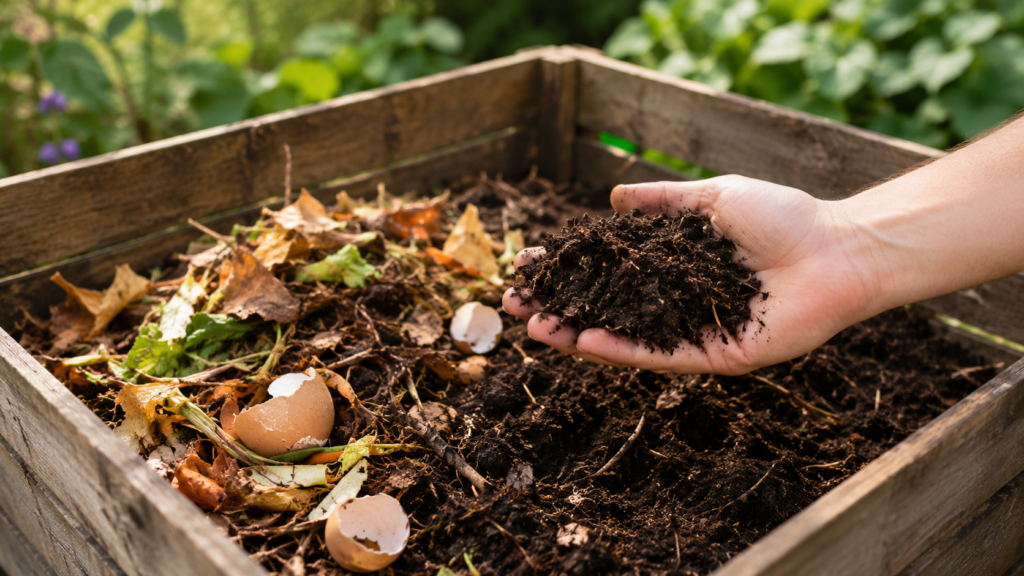Compost casero