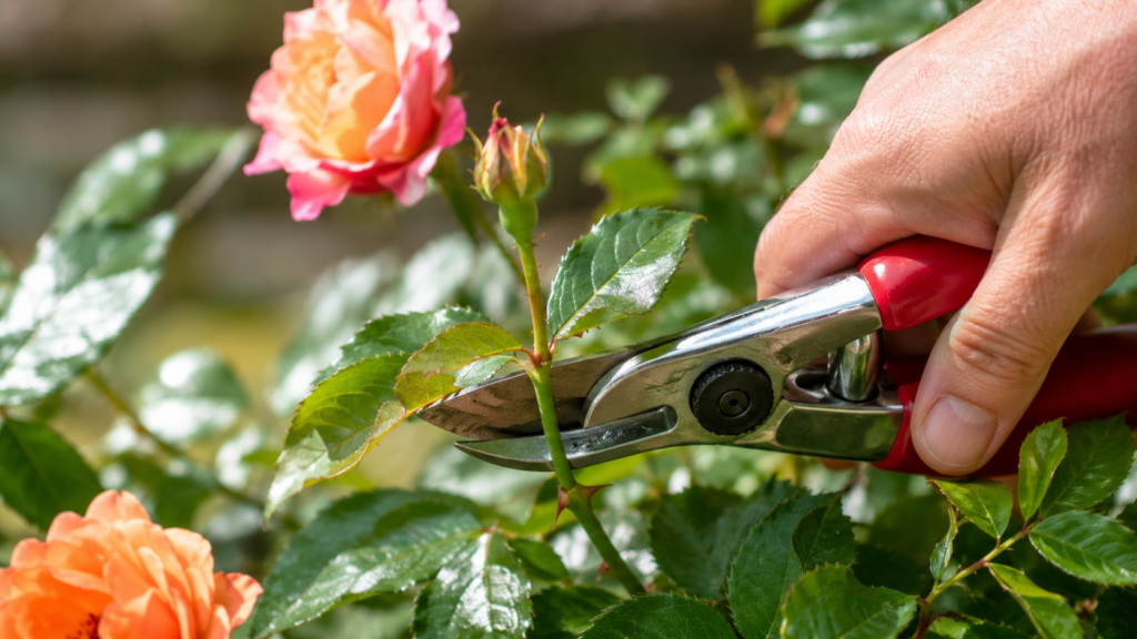 Cómo podar correctamente un rosal