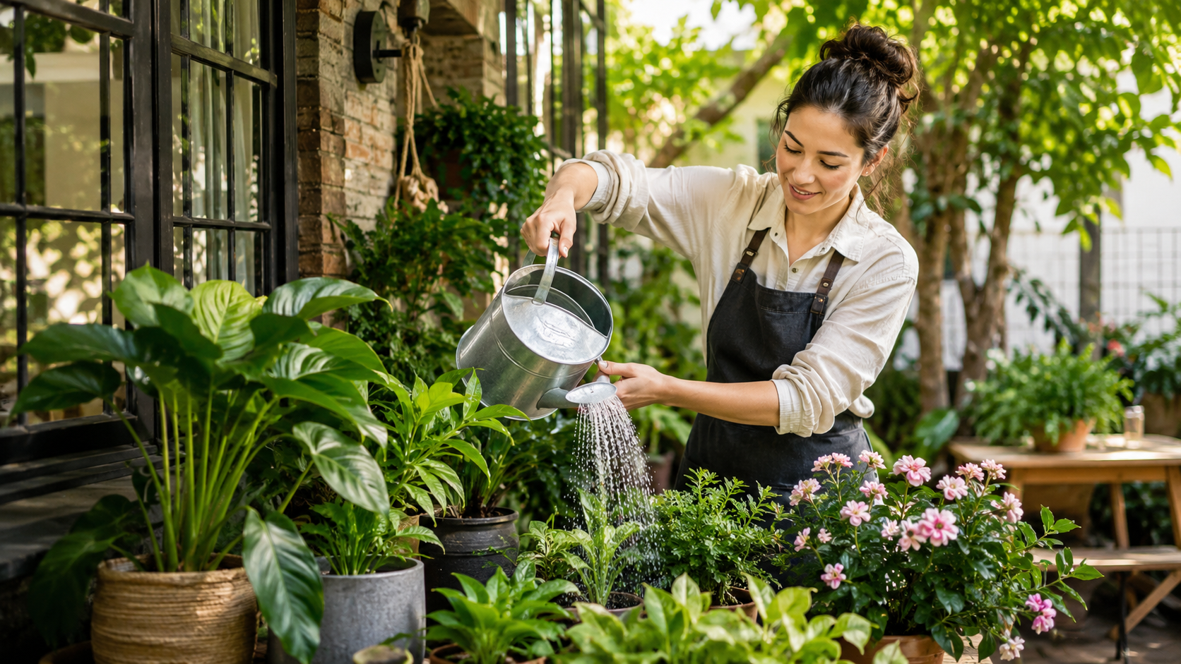 Cómo regar las plantas correctamente: guía completa y errores comunes