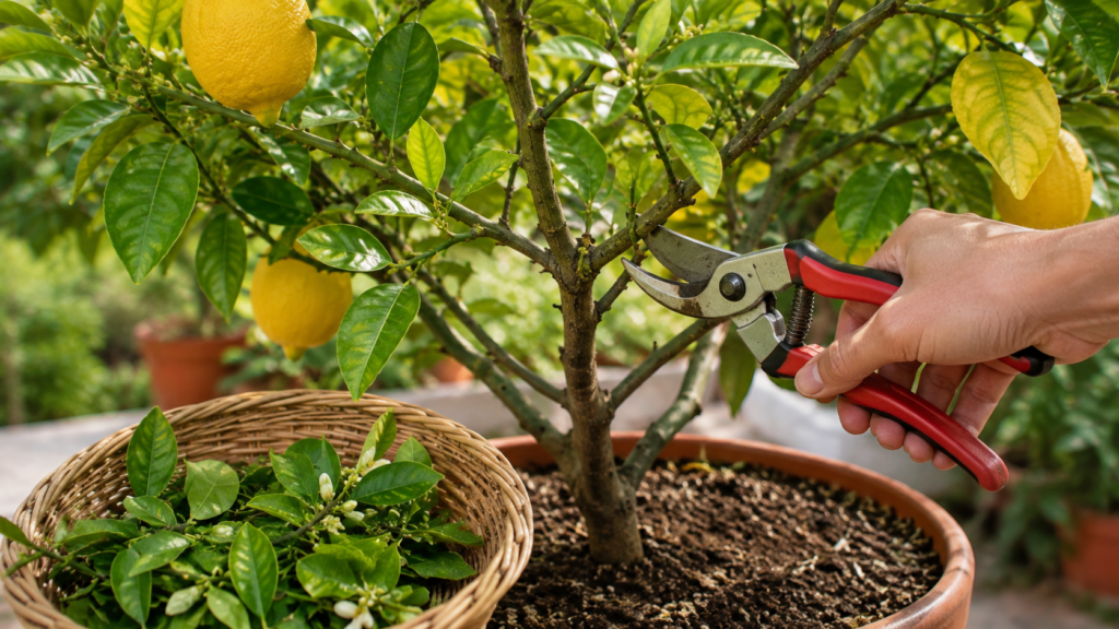 cómo fertilizar un limonero