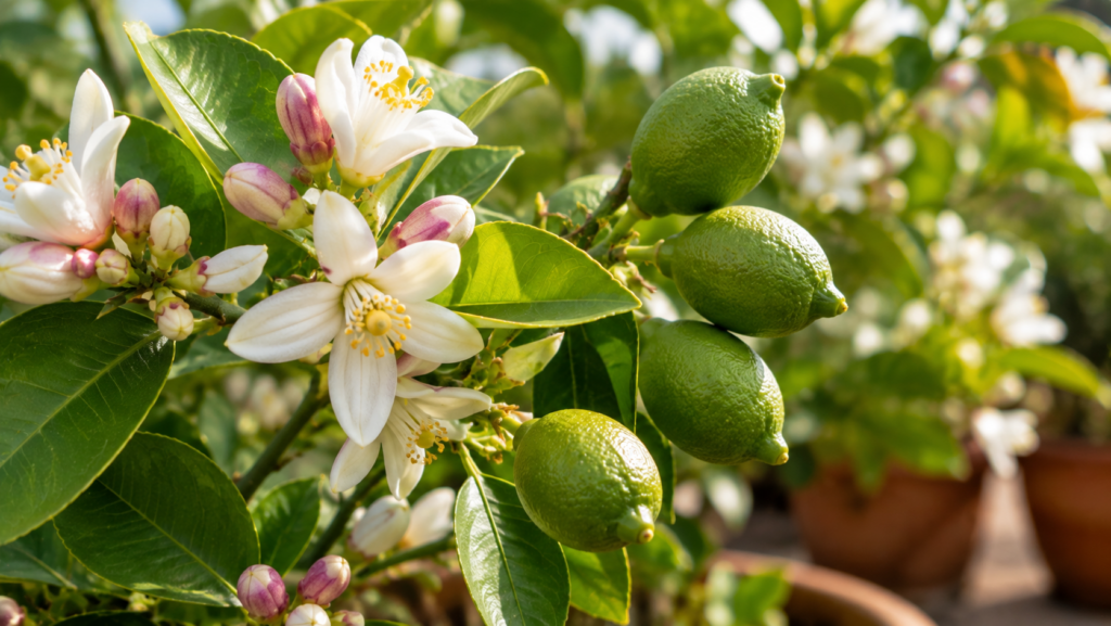 cómo cultivar un limonero en maceta