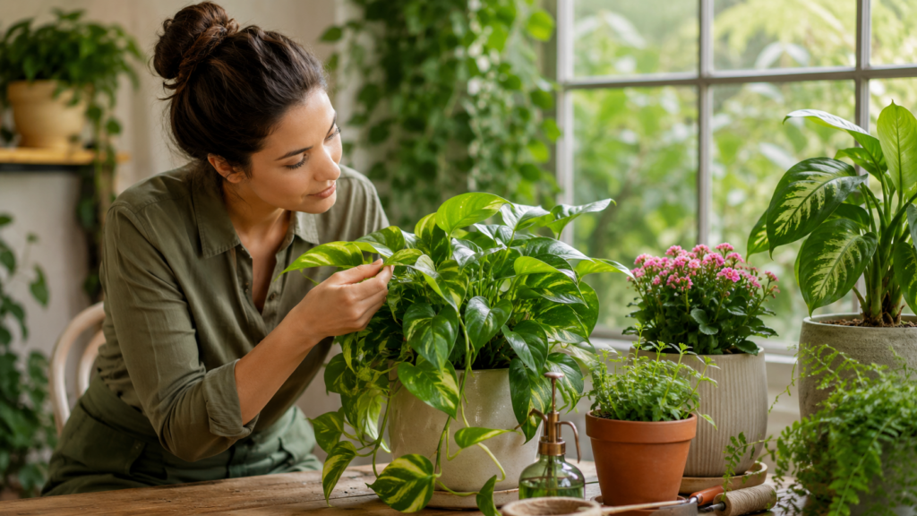 cómo saber qué necesita una planta