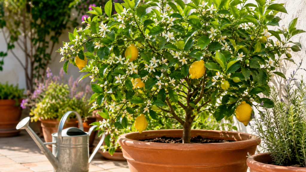 cómo fertilizar un limonero
