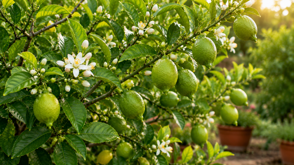 limonero no da frutos