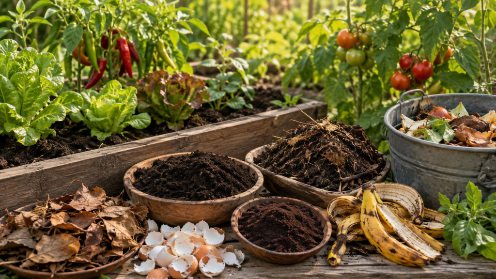 abonos caseros para plantas
